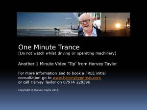 One Minute Trance